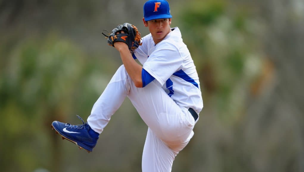 Dane Dunning, Florida Gators, University of Florida, Gainesville, Florida