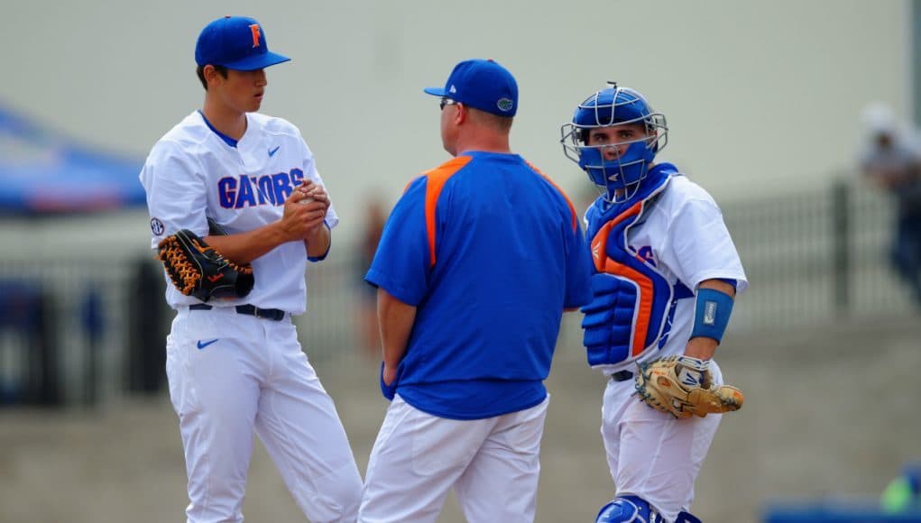 Dane Dunning, Kevin O'Sullivan, Mike Rivera, McKethan Stadium, Gainesville, Florida, University of Florida