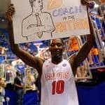 Dorian Finney-Smith, Billy Donovan, Florida Gators, University of Florida, Gainesville, Florida