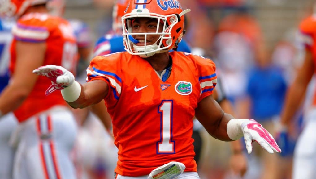 Vernon Hargreaves, Ben Hill Griffin Stadium, Gainesville, Florida, University of Florida