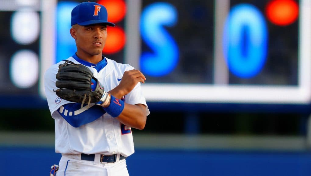 Richie Martin, Florida Gators baseball, McKethan Stadium, Gainesville, Florida