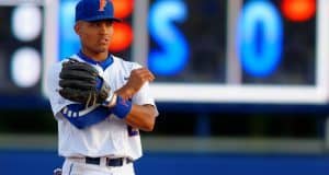 Richie Martin, Florida Gators baseball, McKethan Stadium, Gainesville, Florida