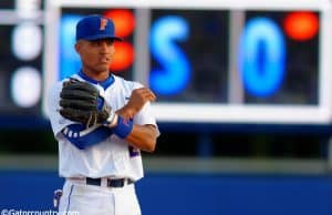 Richie Martin, Florida Gators baseball, McKethan Stadium, Gainesville, Florida