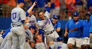 Richie Martin, Florida Gators, florida gators baseball, McKethan Stadium, Gainesville, Florida, University of Florida