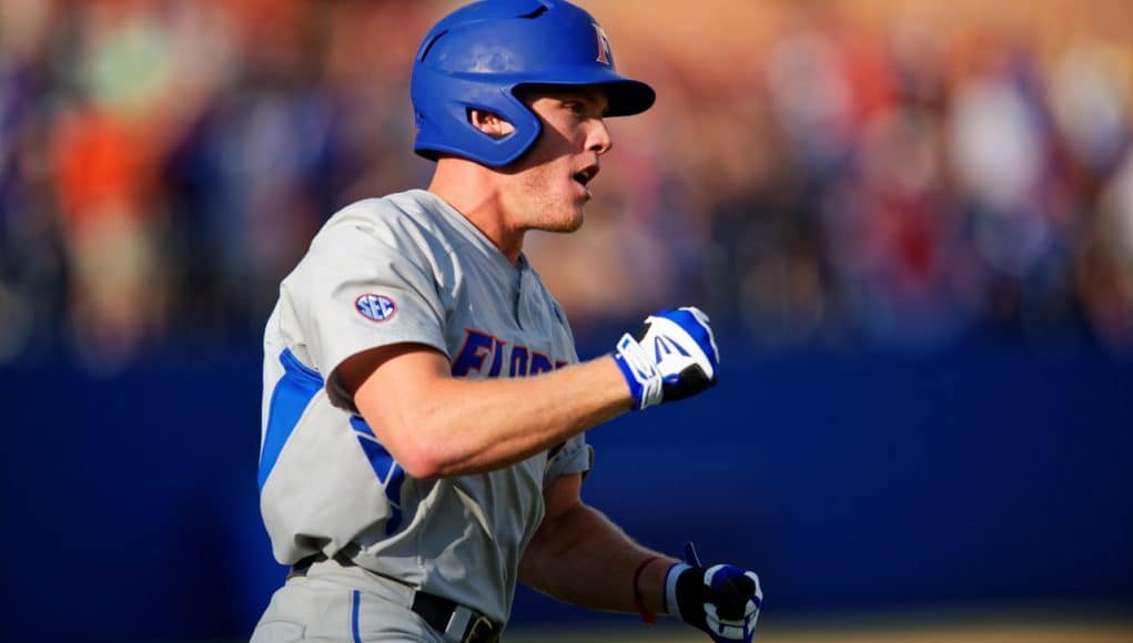 Harrison Bader, McKethan Stadium, Gainesville, Florida