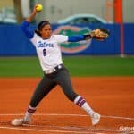 Aleshia Ocasio - Florida Gators Women's Softball Pitcher Florida Softball vs Michigan 2015