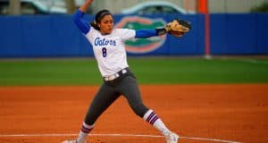 Aleshia Ocasio - Florida Gators Women's Softball Pitcher Florida Softball vs Michigan 2015