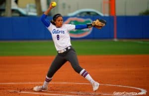 Aleshia Ocasio - Florida Gators Women's Softball Pitcher Florida Softball vs Michigan 2015