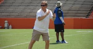 Florida Gators head coach Jim McElwain- Florida Gators Recruiting