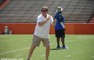 Florida Gators head coach Jim McElwain- Florida Gators Recruiting