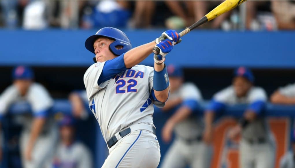 JJ Schwarz, Florida Gators baseball, University of Florida, McKethan Stadium, Gainesville, Florida