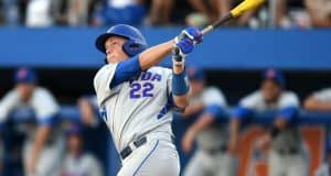 JJ Schwarz, Florida Gators baseball, University of Florida, McKethan Stadium, Gainesville, Florida