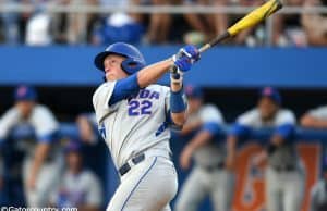 JJ Schwarz, Florida Gators baseball, University of Florida, McKethan Stadium, Gainesville, Florida