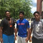 Lamical Perine, Darius Whitfield, Kassidy Hill, Florida Gators Football, Florida Gators Recruiitng