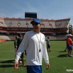 Doug Nussmeier, University of Florida, Florida Gators, Gainesville, Florida, Ben Hill Griffin Stadium