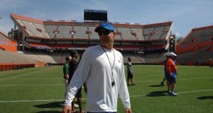 Doug Nussmeier, University of Florida, Florida Gators, Gainesville, Florida, Ben Hill Griffin Stadium