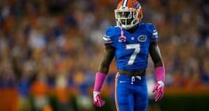 Florida-Gators cornerback Duke Dawson makes a play against the LSU Tigers in 2014- 1280x852- Florida Gators Football