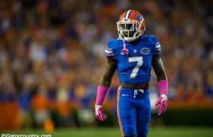 Florida-Gators cornerback Duke Dawson makes a play against the LSU Tigers in 2014- 1280x852- Florida Gators Football