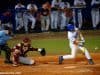 Harrison Bader, Florida Gators baseball, McKethan Stadium, Gainesville, Florida, University of Florida