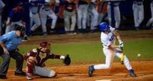 Harrison Bader, Florida Gators baseball, McKethan Stadium, Gainesville, Florida, University of Florida