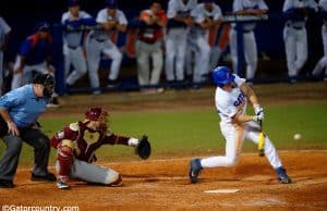 Harrison Bader, Florida Gators baseball, McKethan Stadium, Gainesville, Florida, University of Florida