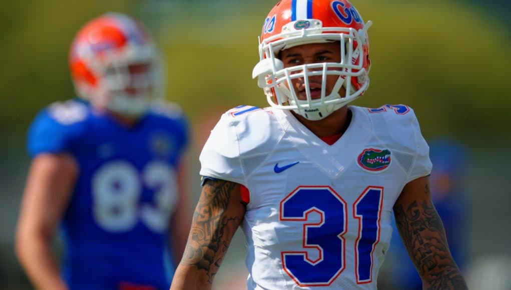 Jalen Tabor, University of Florida, Gainesville, Florida, Ben Hill Griffin Stadium, Florida Gators