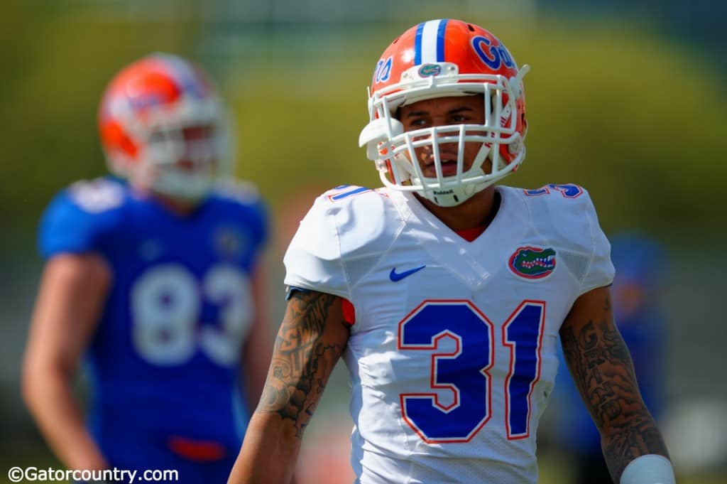 Jalen Tabor, University of Florida, Gainesville, Florida, Ben Hill Griffin Stadium, Florida Gators