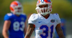 Jalen Tabor, University of Florida, Gainesville, Florida, Ben Hill Griffin Stadium, Florida Gators