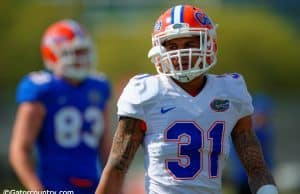 Jalen Tabor, University of Florida, Gainesville, Florida, Ben Hill Griffin Stadium, Florida Gators