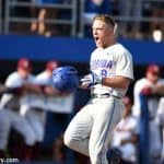 Harrison Bader, Florida Gators baseball, Alfred A. McKethan Stadium, Gainesville, Florida, University of Florida