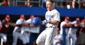Harrison Bader, Florida Gators baseball, Alfred A. McKethan Stadium, Gainesville, Florida, University of Florida