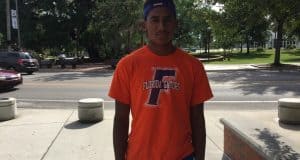Florida Gators: Johnson is recruiting for the Orange and Blue Florida Gators tight end commit Isaiah Johnson visits the Florida Gators in June- 1280x960- Florida Gators Recruiting