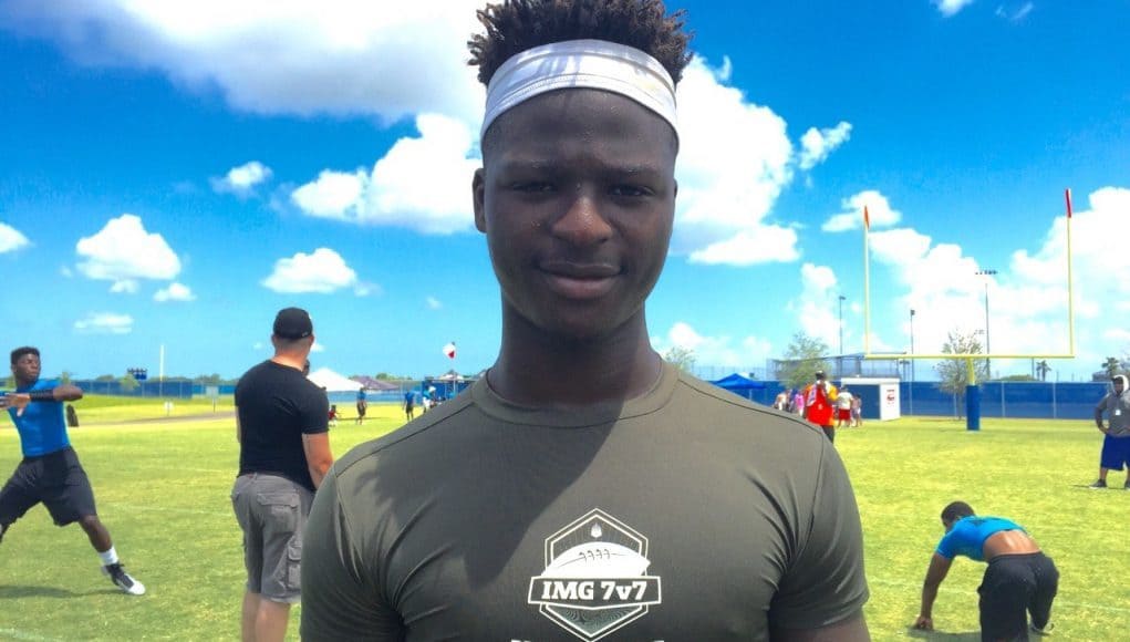 Florida Gators cornerback commit Jayvaughn Myers- Florida Gators Recruiting