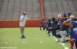 Florida Gators head coach Jim McElwain- Florida Gators Recruiting