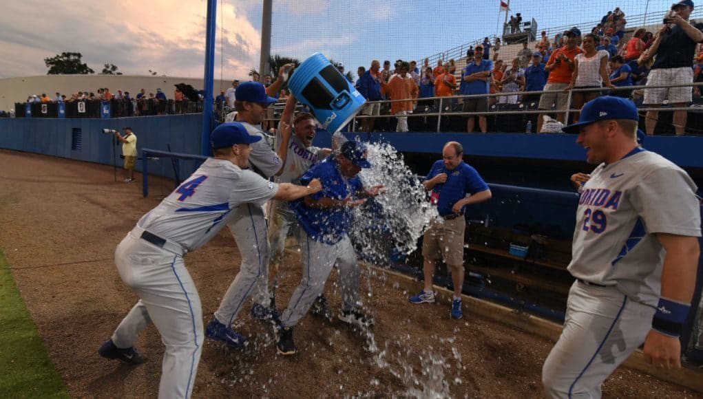 Kevin O'Sullivan, Florida Gators baseball, Gainesville, Florida, McKethan Stadium, University of Florida