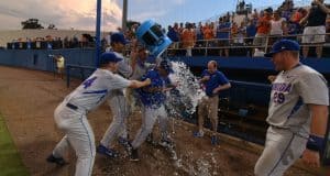Kevin O'Sullivan, Florida Gators baseball, Gainesville, Florida, McKethan Stadium, University of Florida