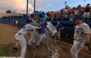 Kevin O'Sullivan, Florida Gators baseball, Gainesville, Florida, McKethan Stadium, University of Florida