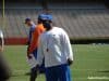Florida Gators running backs coach Tim Skipper during June Florida Gators football camp- 1280x850- Florida Gators Recruiting
