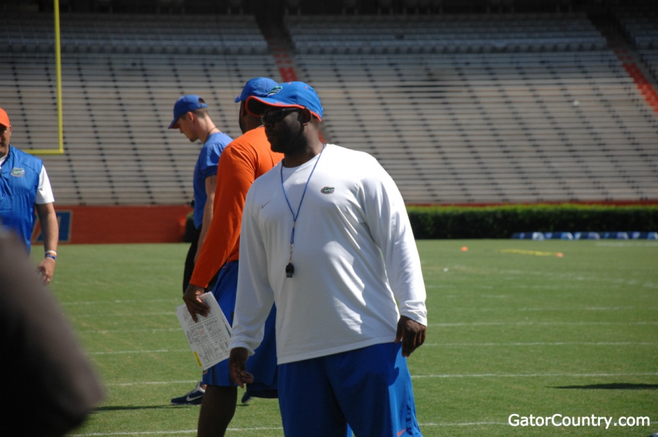 Lemons' family likes the Florida Gators football atmosphere