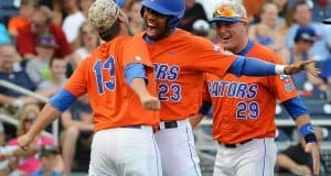 Buddy Reed, TD Ameritrade Park, Florida Gators, Omaha, Nebraska