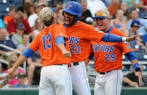 Buddy Reed, TD Ameritrade Park, Florida Gators, Omaha, Nebraska