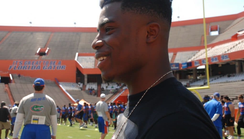 Florida Gators cornerback commit Chauncey Gardner at summer camp 2015- 1600x1063- Florida Gators Recruiting