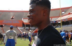 Florida Gators cornerback commit Chauncey Gardner at summer camp 2015- 1600x1063- Florida Gators Recruiting