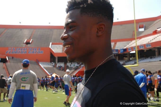 Florida Gators cornerback commit Chauncey Gardner at summer camp 2015- 1600x1063- Florida Gators Recruiting