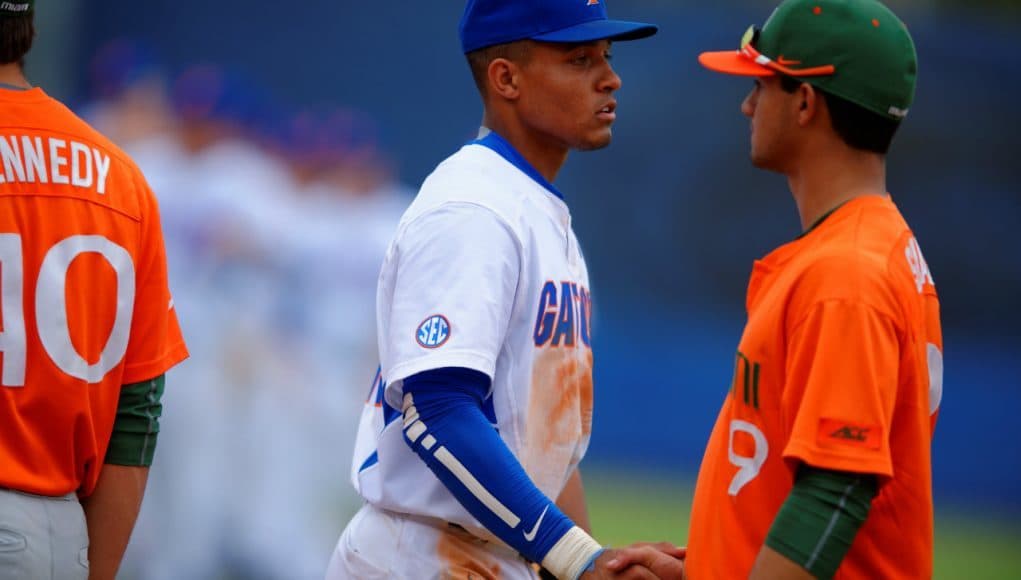 Richie Martin, McKethan Stadium, Gainesville, Florida, University of Florida