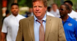 Florida Gators football coach Jim McElwain takes part in Gator Walk in 2015- 1280x852- Florida Gators Football