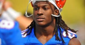 Florida Gators receiver Brandon Powell at practice on March 21st, 2015- 1280x852- Florida Gators Football