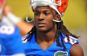 Florida Gators receiver Brandon Powell at practice on March 21st, 2015- 1280x852- Florida Gators Football