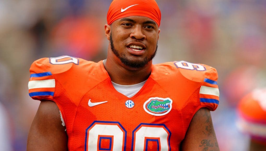 Florida Gators defensie end Jonathan Bullard at the spring game in 2015- 1280x852- Florida Gators Football