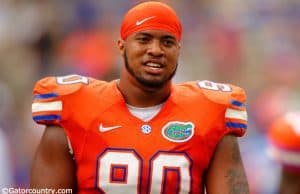 Florida Gators defensie end Jonathan Bullard at the spring game in 2015- 1280x852- Florida Gators Football